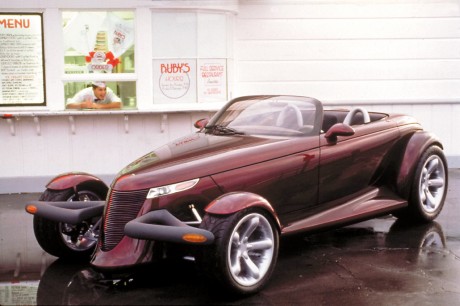 Plymouth Prowler Concept Plymouth Prowler Concept