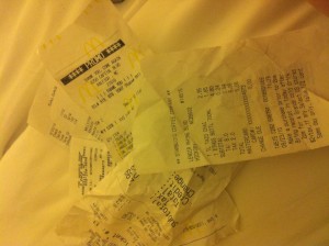 The Receipts