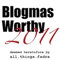 Blogmas Worthy