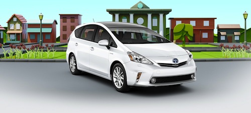Prius V