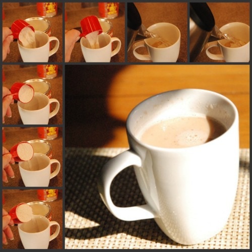 The perfect cup of chai