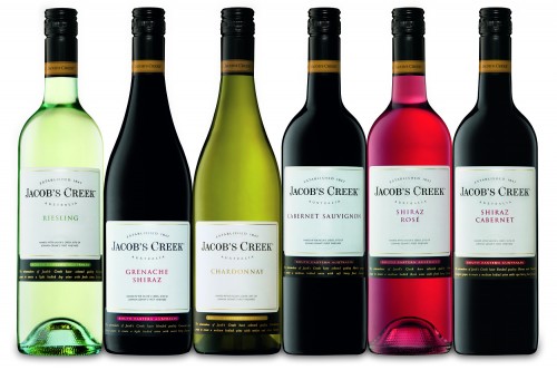 Jacob's Creek wines