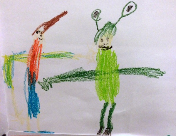 frogman