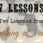 7 Lessons