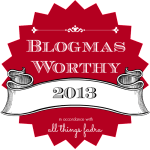 Blogmas2013