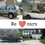 We love cars