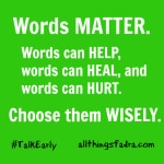 Words MATTER
