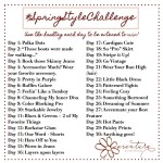 #SpringStyleChallenge