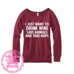Wine Sweatshirt