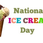 National Ice Cream Day