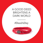 A Good Deed Brightens a Dark Work #DeedADay
