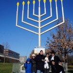 Philly menorah