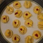 Cheese and crackers