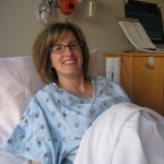 In the hospital