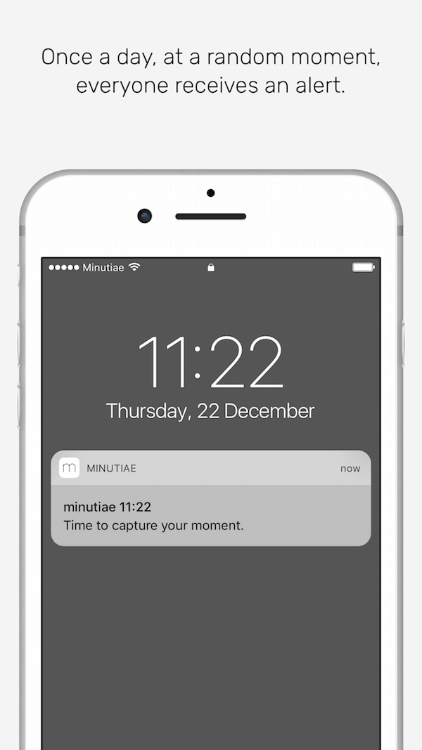 minutiae app captures the life moments you might otherwise