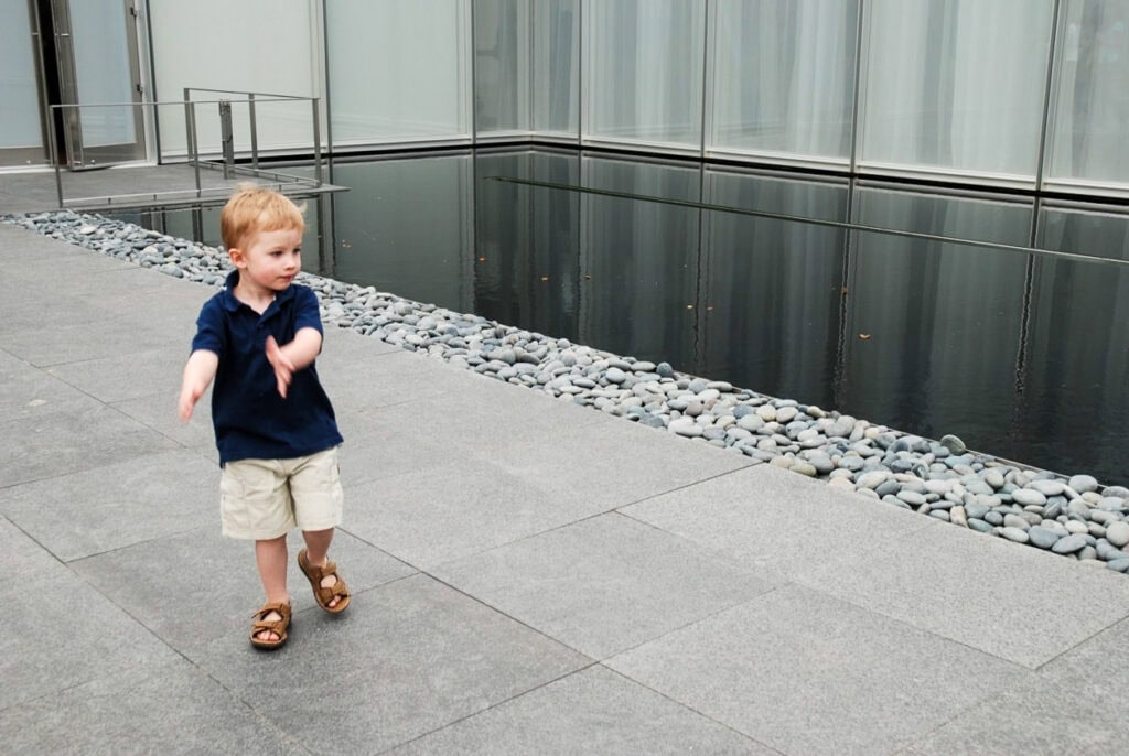 Even kids love art at NCMA