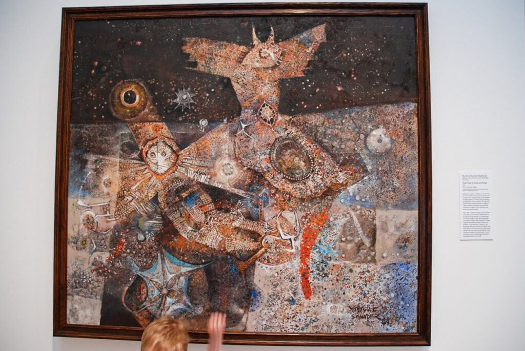 North Carolina Museum of Art exhibit