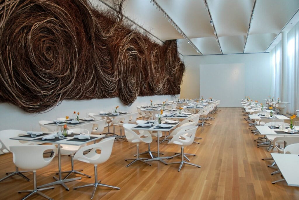 The former Iris restaurant has been replaced by the NCMA Café