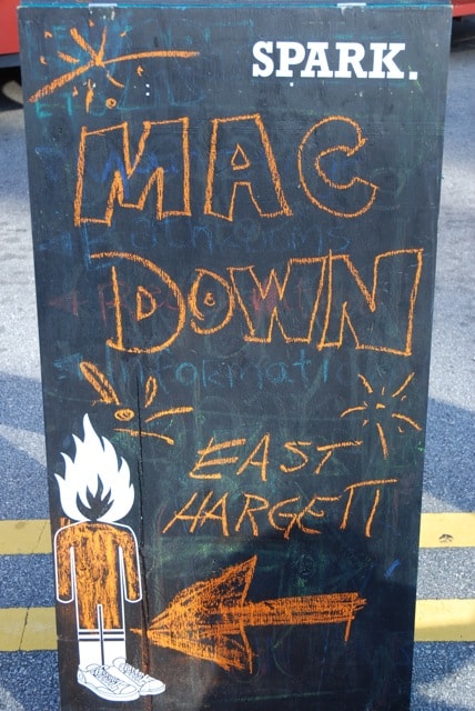 Mac Down in Raleigh