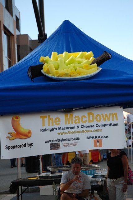 The MacDown macaroni & cheese competition