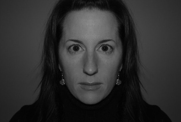 Left side facial symmetry