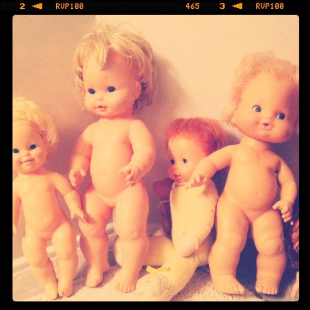 creepy dolls
