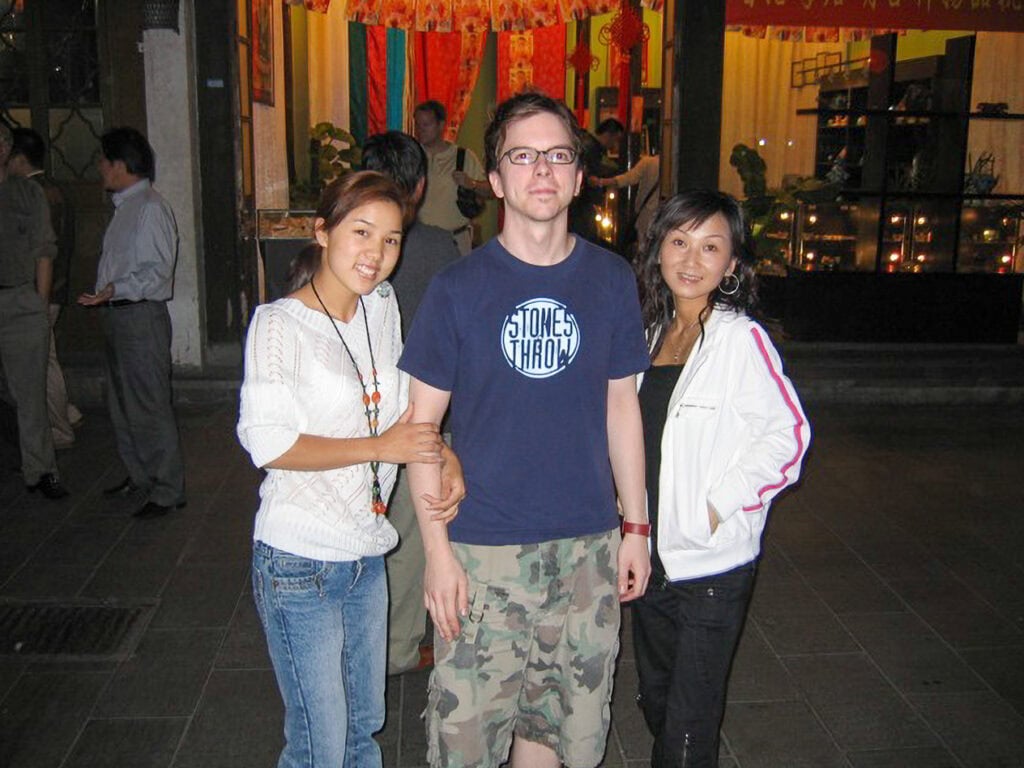 My brother, the celebrity (but only in China)