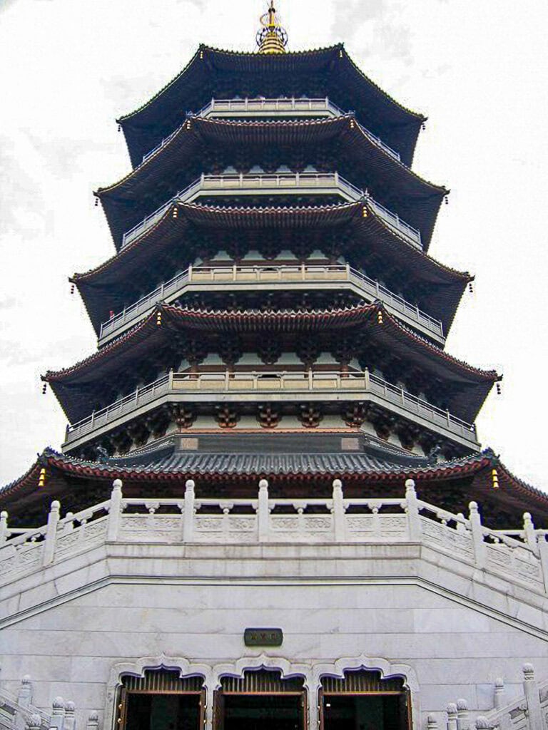 Leifeng Pagoda near West Lake, China