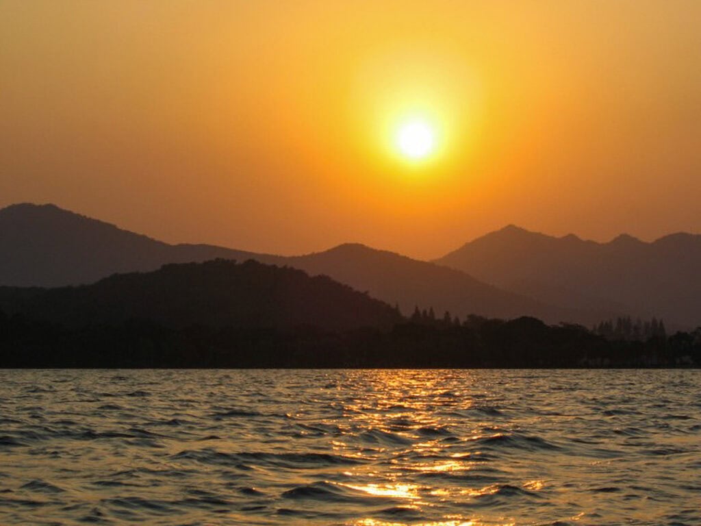 West Lake, Hangzhou, China