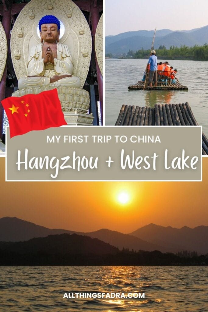 Hangzhou and West Lake