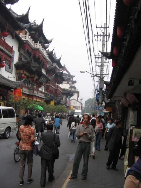 shanghai market