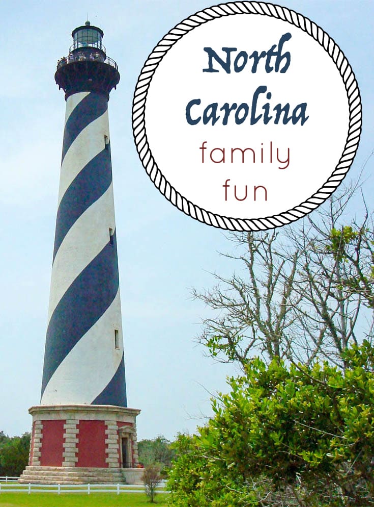 North Carolina bucket list for family fun