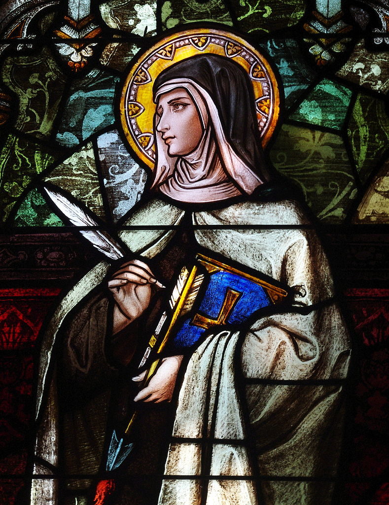 Saint Teresa of Ávila, patron saint of Spain