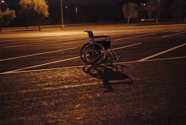 Wheelchair at Epcot