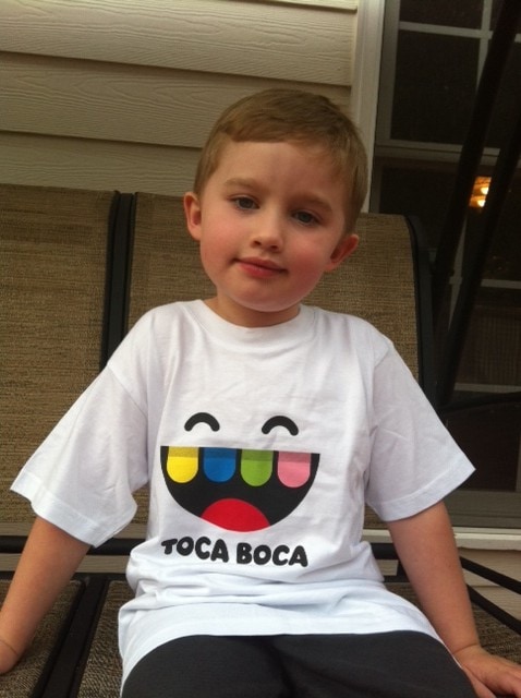 My Toca Boca lover