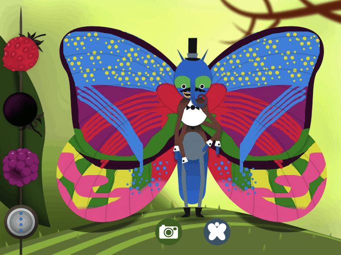 paint my wings butterfly
