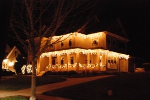 Inspiration for Christmas Lights in Raleigh - All Things Fadra