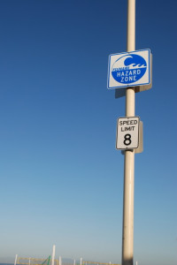 It was a calm day and no one exceeded "8."
