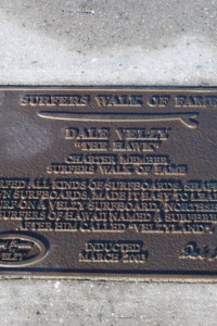 The pier included a Surfers Walk of Fame.