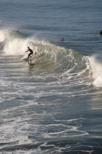 Hang ten.