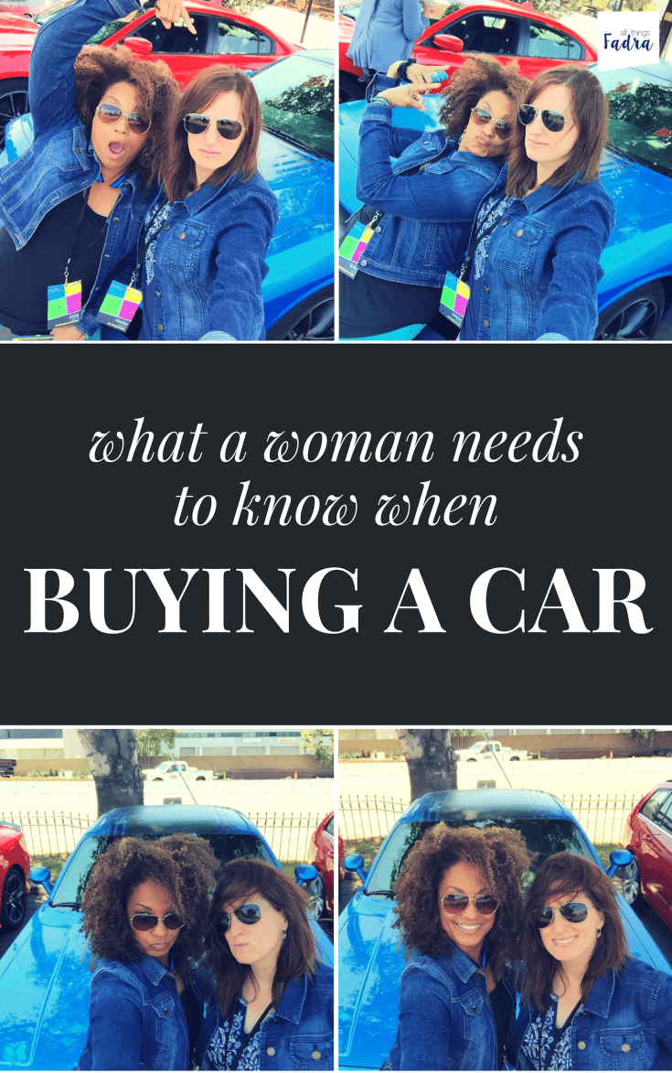 What a woman needs to know when buying a car