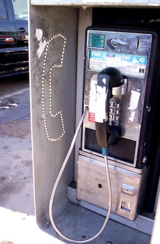 pay phone