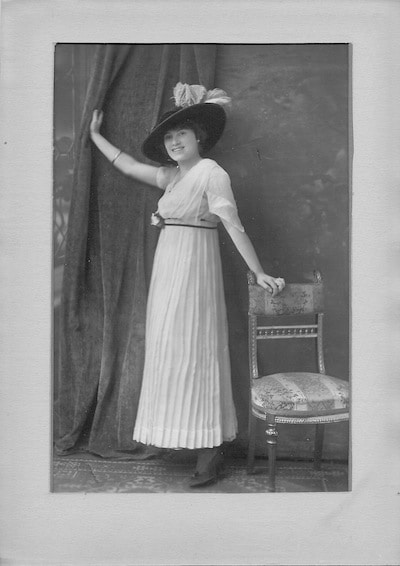 Anna Marie Merget 1915