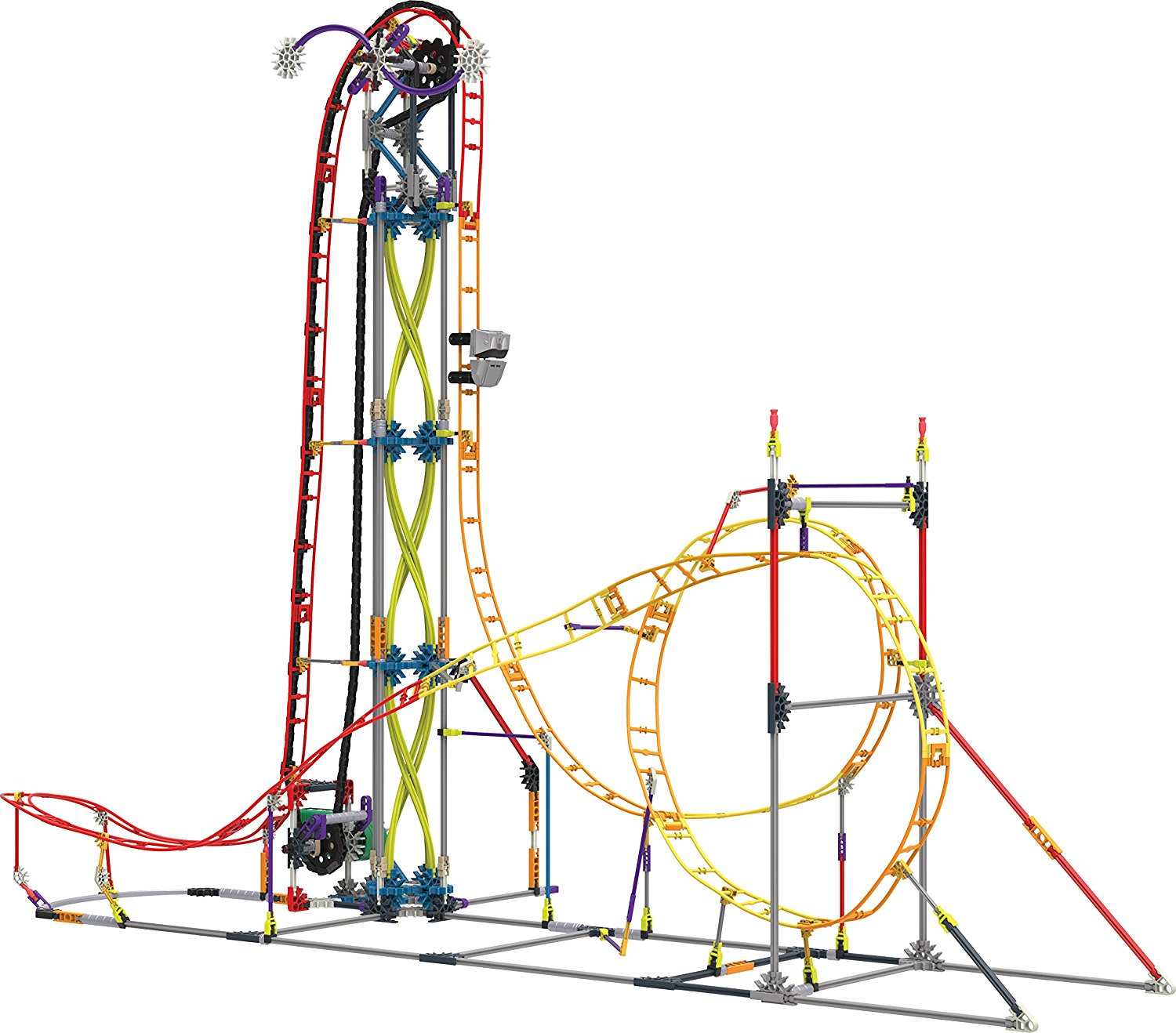 K'Nex roller coaster