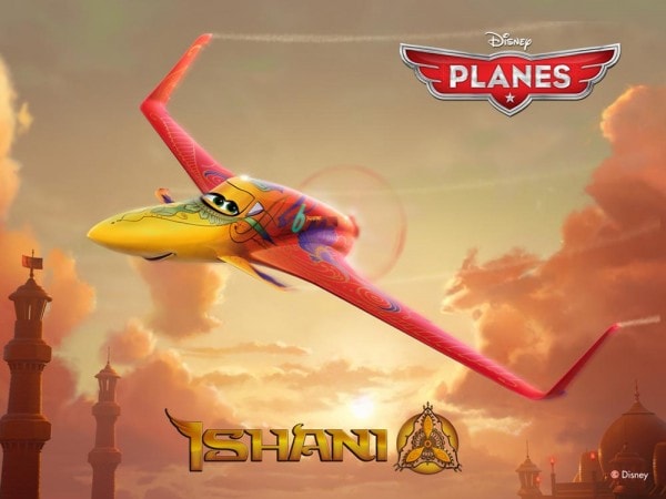 Disney's PLANES - Ishani
