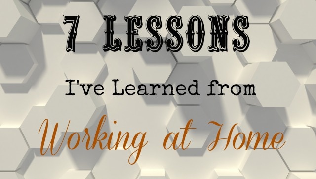 7 Lessons