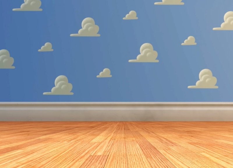 Toy Story cloud wallpaper