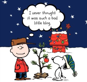 If Charlie Brown blogged on Christmas • All Things Fadra