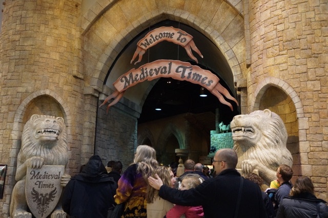 Medieval Times entrance