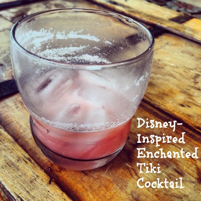 Enchanted Tiki drink